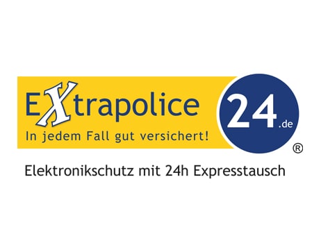 Extrapolice24 Handyversicherung Extraschutz24 Plus mit Diebstahlschutz und Expresstausch (Spezialtarif)