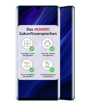Huawei P30 Pro New Edition Handyversicherung