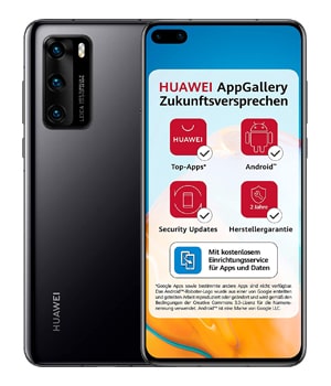 Huawei P40 Handyversicherung
