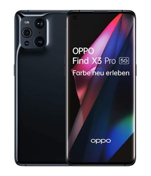 Handyversicherung für oppo Find X3 Pro
