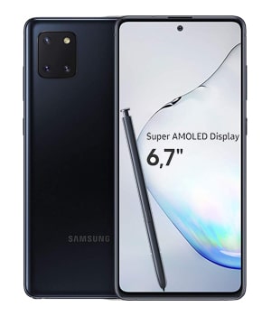 Samsung Galaxy Note 10 lite Handyversicherung
