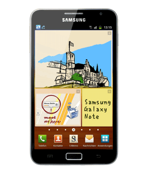Samsung Galaxy Note N7000 Handyversicherung