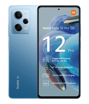 Xiaomi Redmi Note 12 Pro 5G Handyversicherung